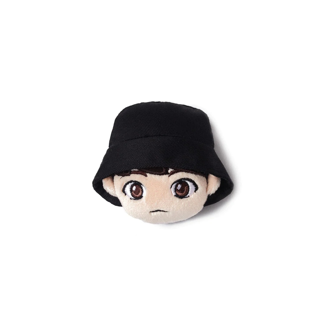 BTS Official TinyTAN Plush Magnet - Mic Drop