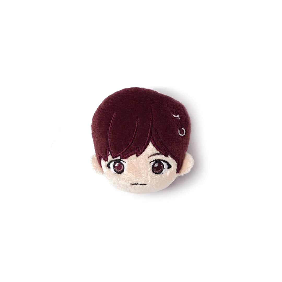 BTS Official TinyTAN Plush Magnet - Mic Drop