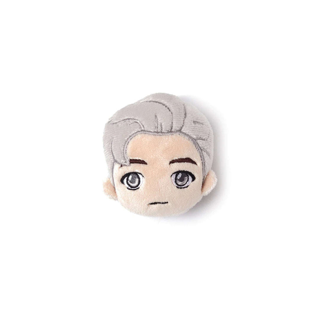 BTS Official TinyTAN Plush Magnet - Mic Drop