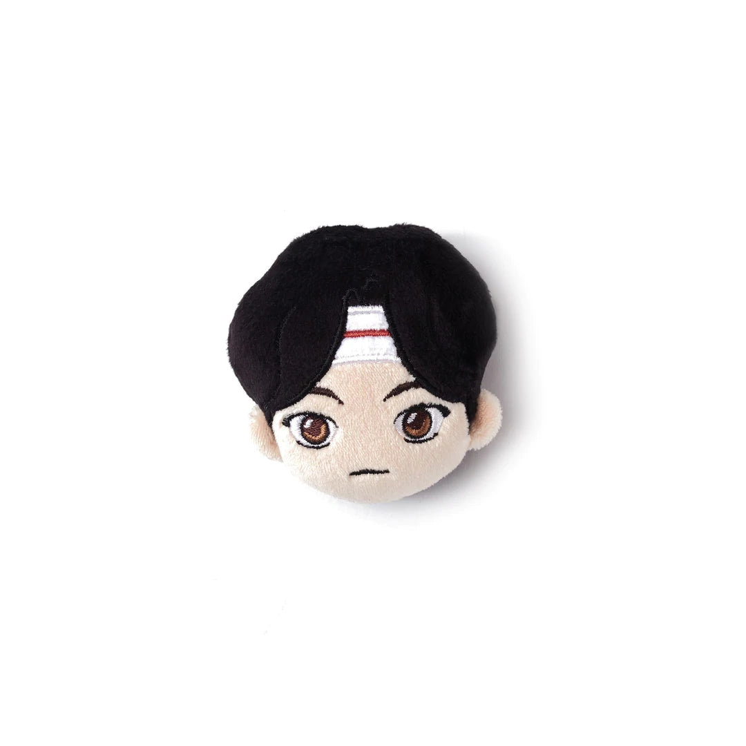 BTS Official TinyTAN Plush Magnet - Mic Drop