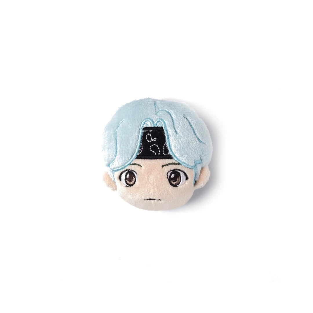 BTS Official TinyTAN Plush Magnet - Mic Drop