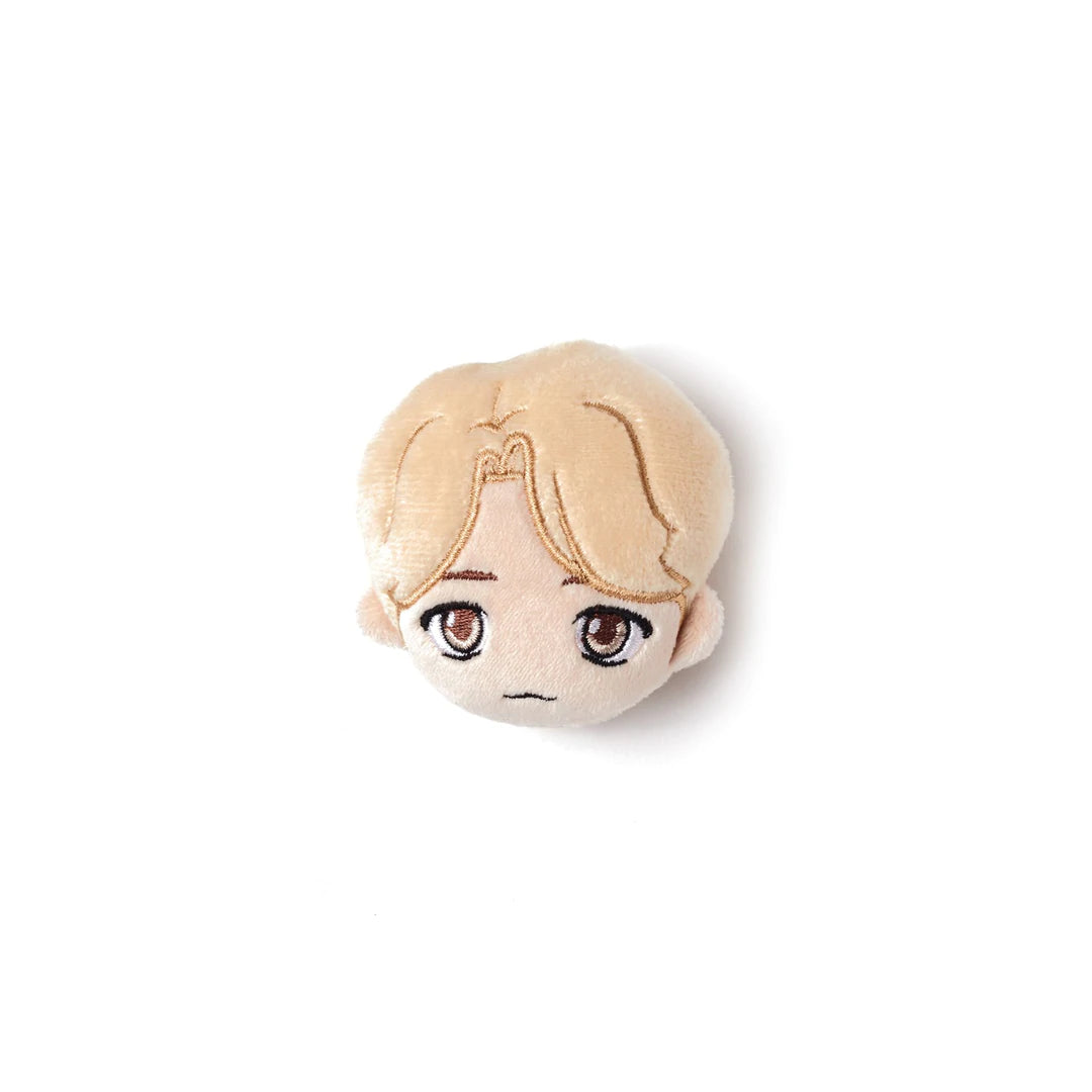 BTS Official TinyTAN Plush Magnet - Mic Drop