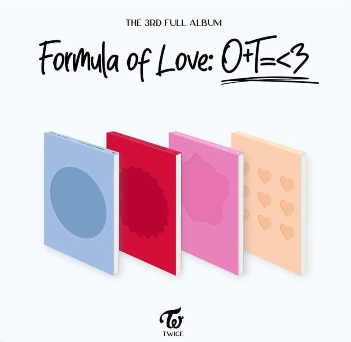 TWICE Formula of Love: O+T=<3