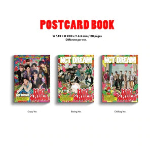 NCT DREAM Hot Sauce Album (Photo Book)