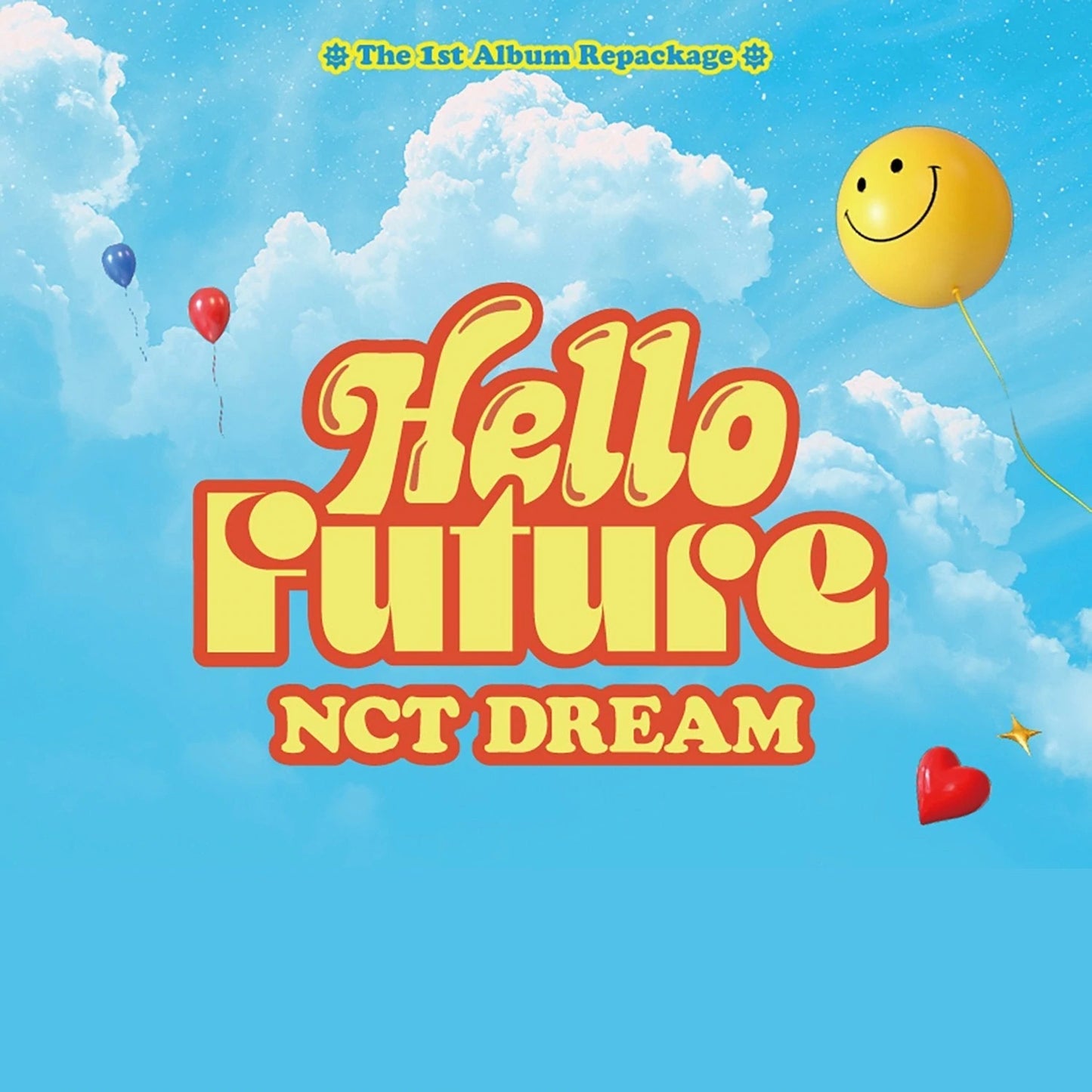 NCT DREAM Hello Future Album Photobook