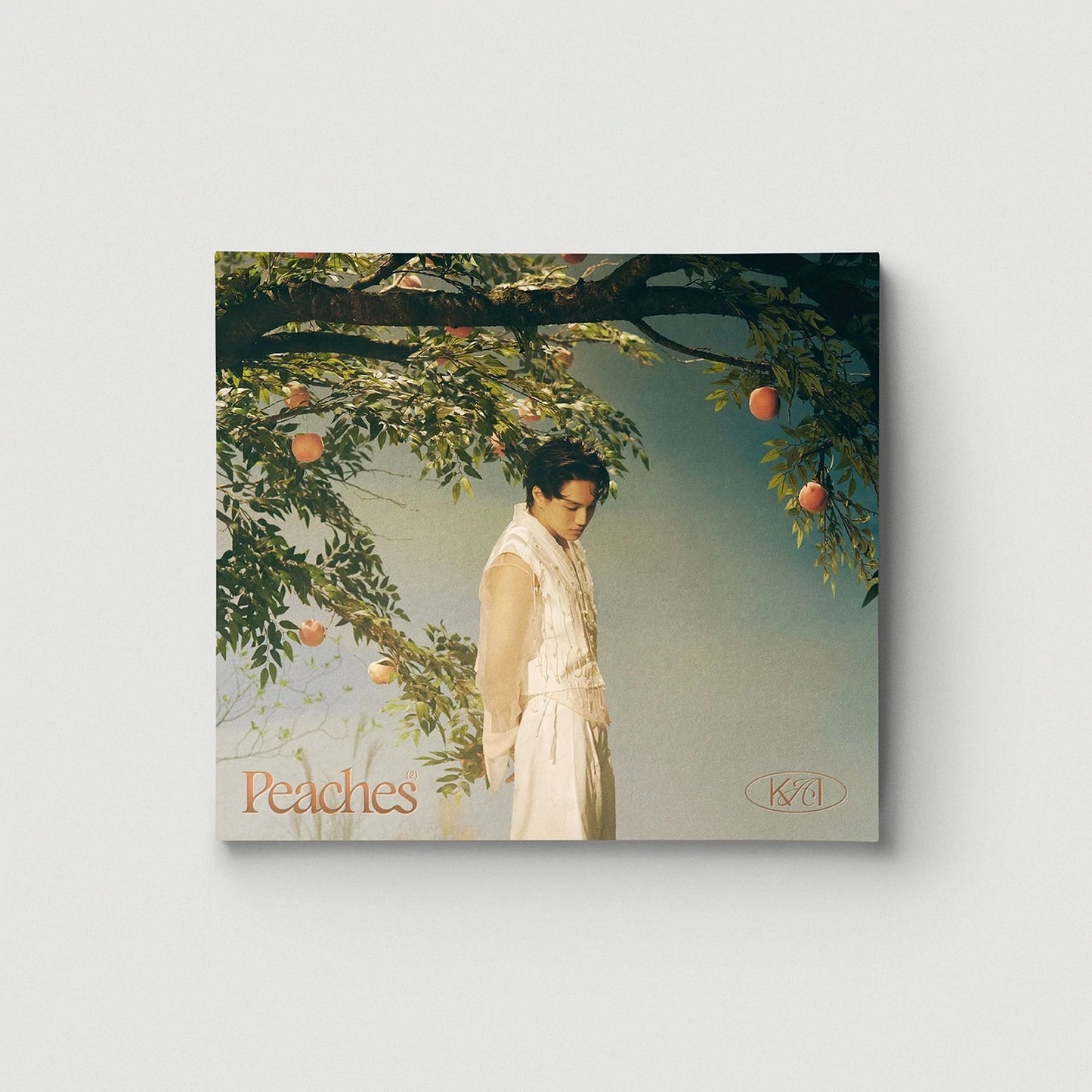 Kai Mini Album Peaches (Digipack Ver)