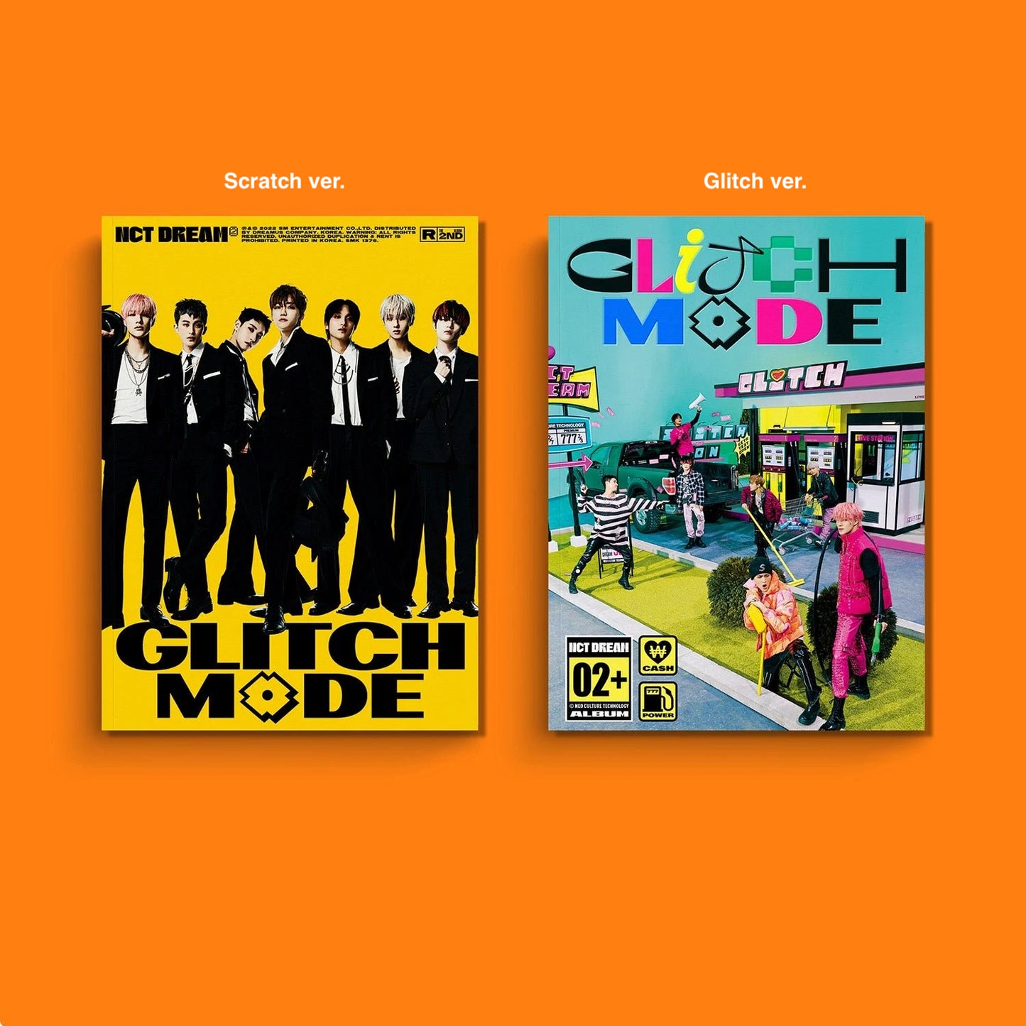 NCT DREAM 2nd Album 'Glitch Mode' (Photo Book Ver.)