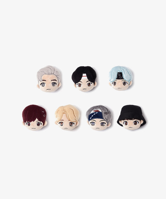 BTS Official TinyTAN Plush Magnet - Mic Drop