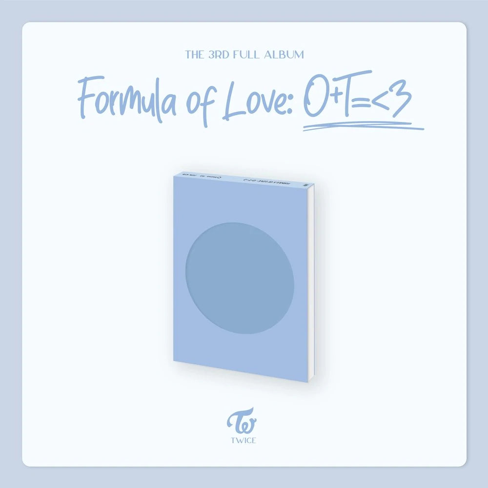 TWICE Formula of Love: O+T=<3