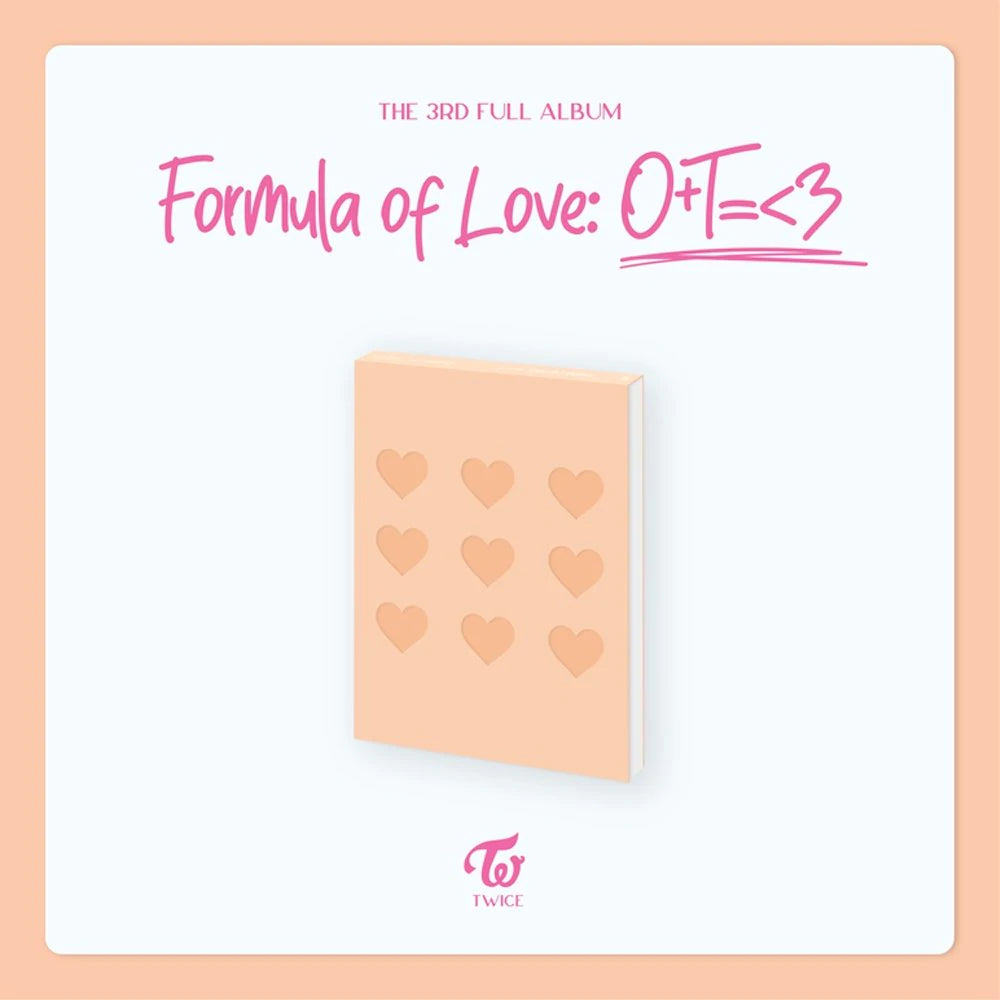 TWICE Formula of Love: O+T=<3