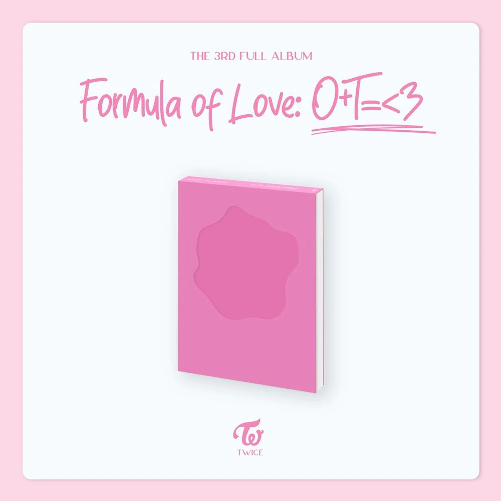 TWICE Formula of Love: O+T=<3