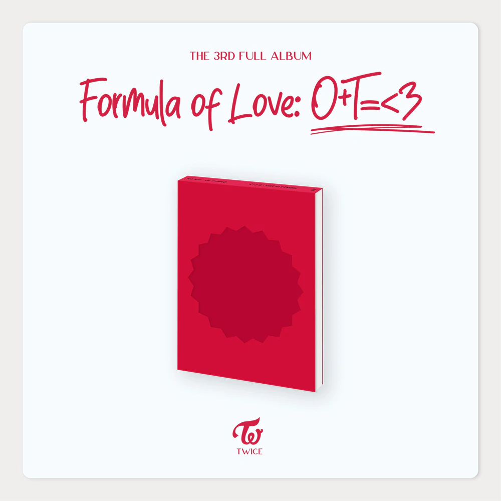 TWICE Formula of Love: O+T=<3